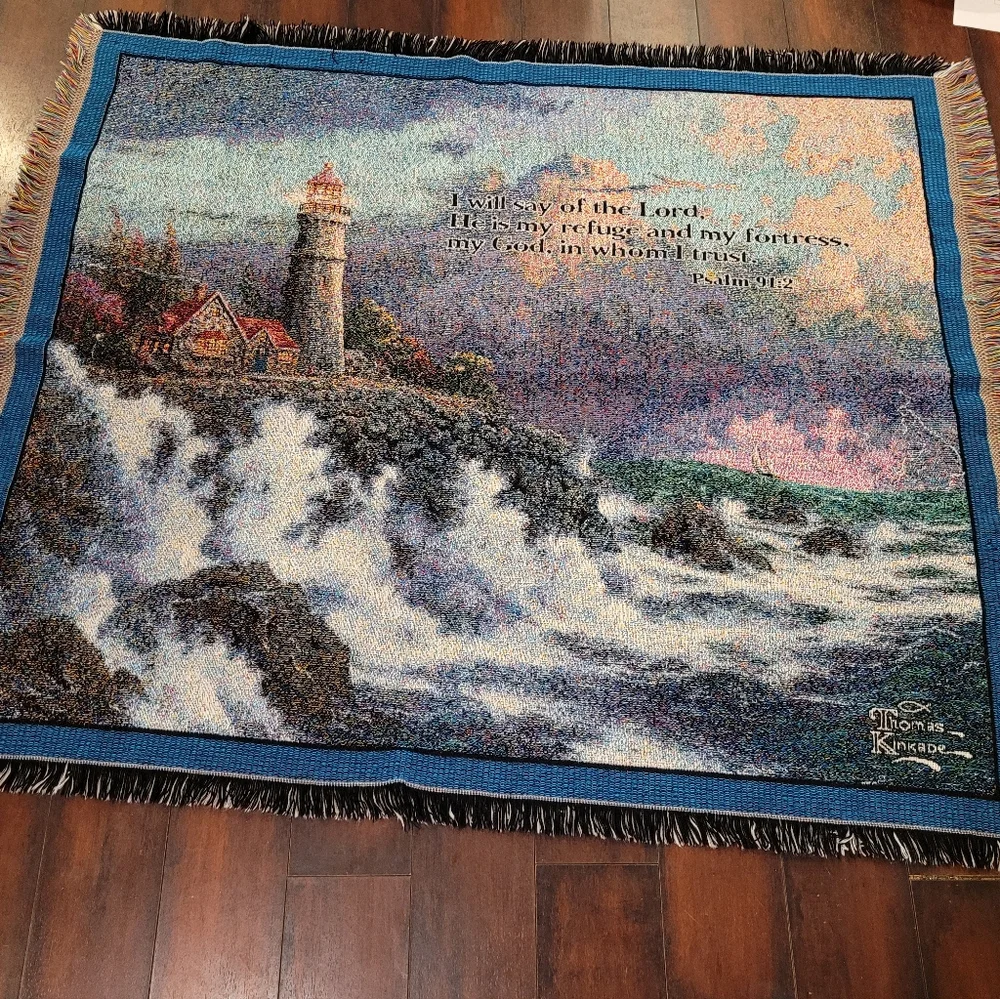 Lighthouse Tapestry Wall Hanging